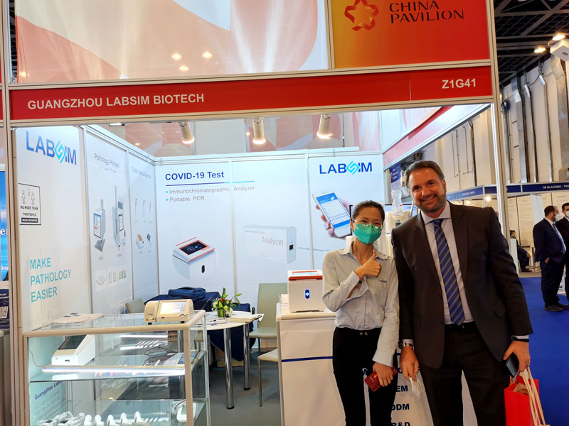 【展会回首】OG东方生物杰出亮相2022 MEDLAB Middle East